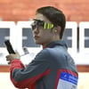 [인천AG] 김준홍, 男사격 25m 속사권총 금메달.. 2관왕 등극!