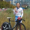 [인천AG] '도로독주 金' 나아름 "나를 믿고 탔다!.. 메달 소중해"