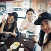 소유진, 강래연·오정세 친분 '인증샷'..'홍콩반점' 번개