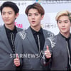 [★포토]찬열-세훈-수호, 女心 사로잡는 훈남들!