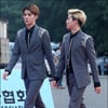 [★포토]세훈-수호, 다정하게 입장!