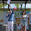 현영, 6년째 MC 재능기부..뇌성마비 장애인 봉사활동