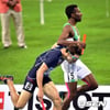 [인천AG] 육상 男 1600m 계주, 극적인 역전으로 銀 획득!