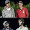 정준영·로이킴, '1박2일'서 '시커먼스' 변신