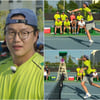 '예체능' 성시경, 점프 스매시..'테니스 왕자'