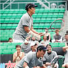 '예체능' 이재훈, 연습중 팔부상..'깁스 투혼'