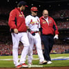 STL, SF와 NLCS 전적 1-1..몰리나 부상 어쩌나?