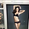 미란다 커, 속옷 화보 공개..군살없는 완벽 몸매 