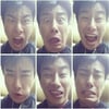 산이 코믹표정 6종 셀카 "난 진짜 심심하다"