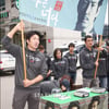 [★포토]송일국 '오늘은 안중근 의사 의거 105주년!'