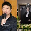 강원래, 김송과 30일 밤 눈물 속 故신해철 조문..유족에 진심 전해 