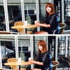홍진영, 깜찍 미모 뽐내며 신곡 '산다는건' 홍보