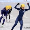 심석희, 시즌 첫 월드컵서 '3관왕'..빅토르 안 '2관왕'