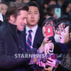 [★포토]브래드 피트 '팬들 향한 따뜻한 눈빛과 미소'