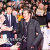 [★포토]브래드 피트 "무대인사 하고 올게요"