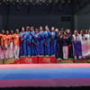 한국 女 태권도대표팀, 2014 월드컵단체전 우승
