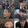 '사랑만할래' 서하준, 길용우 위해 절벽서 뛰어내려