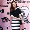 [★포토]한소아, '눈에 띄는 비율'