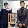 [★포토]송경아-지진희, '공예트렌드페어 구경오세요'