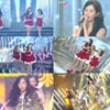 '뮤직뱅크' 태티서, 산타걸 변신 '경쾌·발랄'