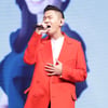 [★포토]크러쉬, 노래는 진지하게!
