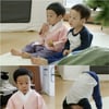 '슈퍼맨' 서언·서준, 앙증맞은 세배..이휘재 너털 웃음  