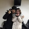 신지, 김원준과 다정샷 "영원한 내 우상 원준님"