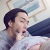 故죠앤 오빠 이승현, 득녀.."엄마 아빠는 널 사랑해"