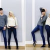 헬로비너스 나라·이태환, 9등신 몸매 '모델 포스'   