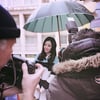 홍수아, 중드 촬영중 佛일간지 1면 장식