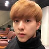 씨엔블루 이정신, 노란 머리로 변신 "어때요?"