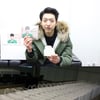씨엔블루 이정신, 팬클럽 간식 선물 인증.."고맙다"