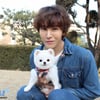 노민우, 반려견 모모 공개..3개국어 능통 '얼짱' ★견