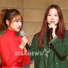EXID 솔지, 前투앤비 동료 가빈 걸그룹 블레이디 합류 현장 방문..'의리'  