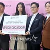 [★포토]전지현 '인동FN 희망의 공부방 후원금 전달'