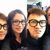 '황제의 딸' 연인 소유붕·자오웨이, 다정한 우정샷