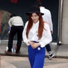 [★포토]승아, '명동 패셔니스타!'