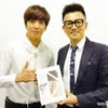 정용화, '황제의 딸' 오왕자 소유붕과 친분 샷 '훈내 폴폴~'