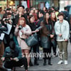 [★포토]김새론, '명동에서 브이'