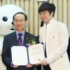 [★포토]김기열, '웃음으로 환경 지키겠습니다'