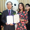 [★포토]김혜선, '올해도 열심히 할게요'