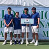 [U-14 월드주니어테니스예선] 한국, 인도 완파..결선 진출