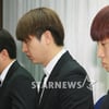 [★포토]막말논란 기자회견 갖는 옹달샘