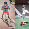 '스타 2세' 안리환·홍화리, 화보 비하인드..아빠 판박이