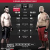 마크 헌트, UFC 복귀전서 미오치치에 TKO패
