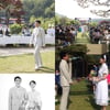 봉태규, 임신 8주 아내 하시시박과 소박한 결혼식 현장 공개