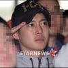 [★포토]김현중 '충성 입대를 명받았습니다'