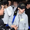 [★포토]배용준 '김현중 입소식까지 배웅'