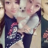 공승연·유정연, 강아지와 함께한 다정 셀카.."우월자매"