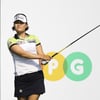정희원, KLPGA E1 채리티오픈 2R 단독 선두!